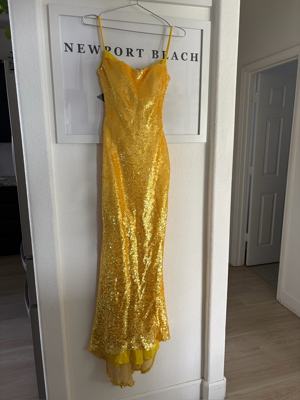 La Femme Fashion Elegant Dress